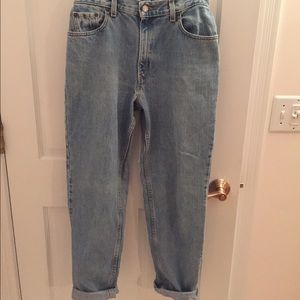 Levi's boyfriend jeans
