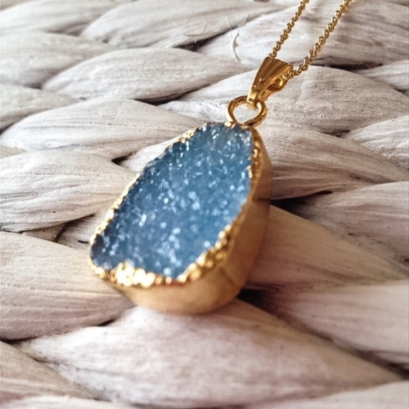 Sale Stone Jewelry Agate Pendant Necklace
