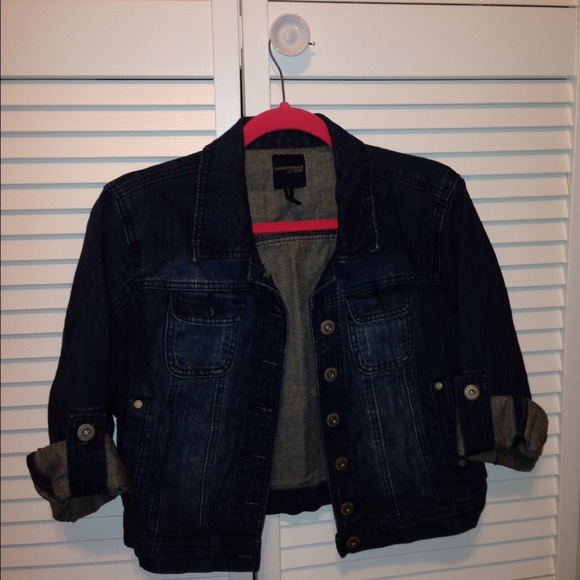 Denim jean jacket