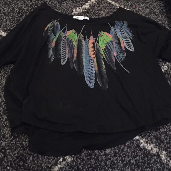 Feather top