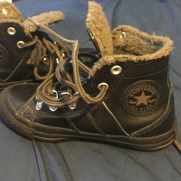 Converse all star toddler size 13 - Picture 3 of 4