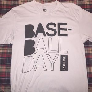 Mens Routine Baseball Tee