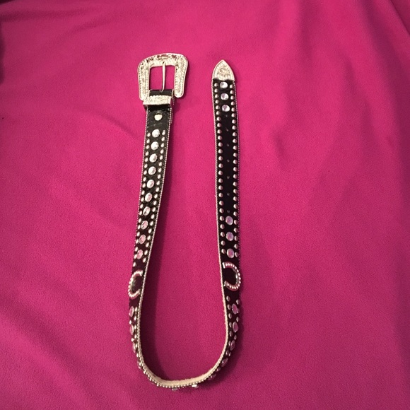New without tags diamond studded belt