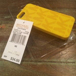 Michael Kors silicone phone cover iPhone 5