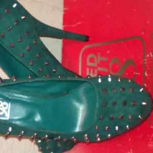 Sexy studded heels