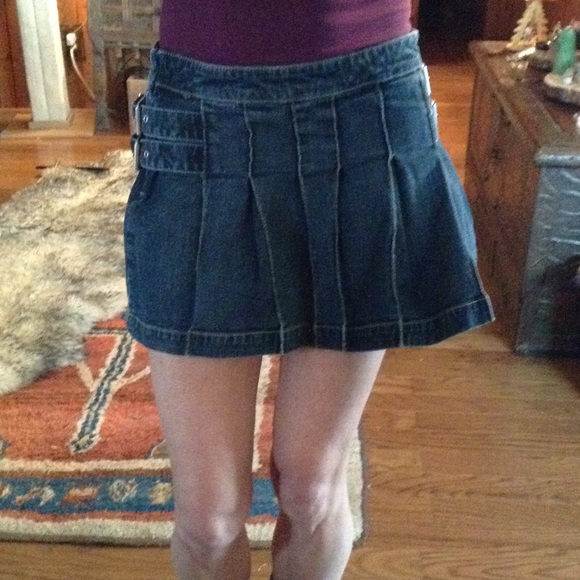 Guess Denim Mini Skirt