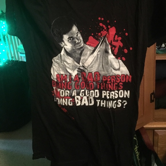 Dexter t shirt.