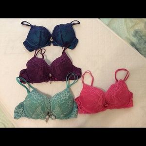 Victoria's Secre bra set size 36a