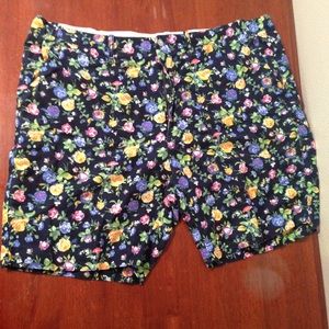 Ralph Lauren Polo Maritime Floral Print Shorts