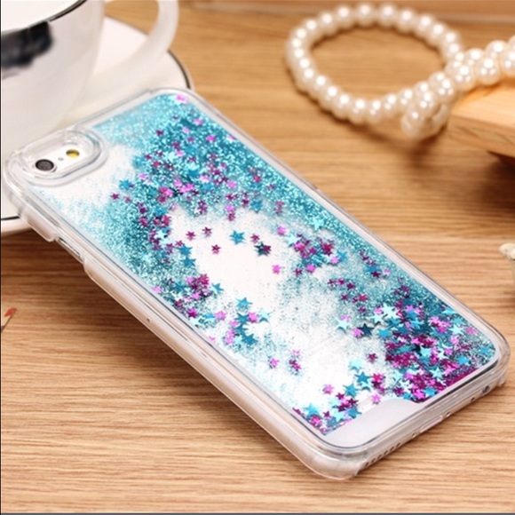 Light blue Waterfall case
