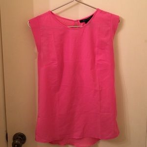 French Connection Pink Blouse