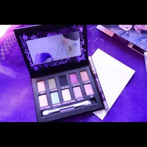 New Urban Decay Ammo Eyeshadow Palette