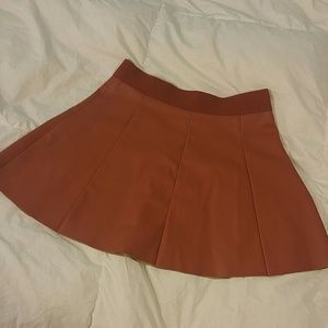 Brown Highwaisted Skirt