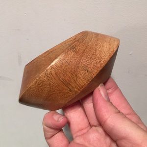 Wooden bangle
