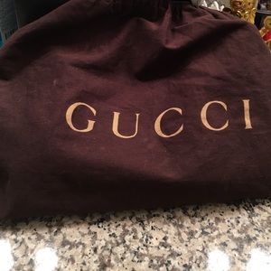 Authentic Gucci Boston handbag