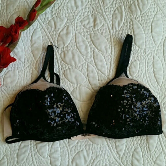 Vs Sequin Bralette Jean Bundle - Picture 2 of 6