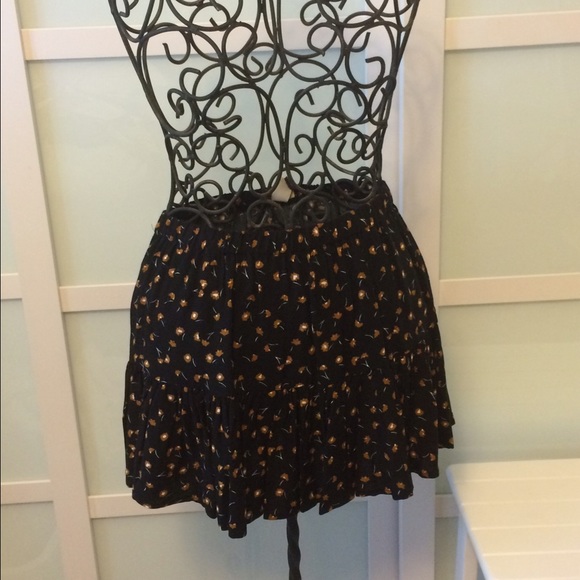 Floral Skirt.