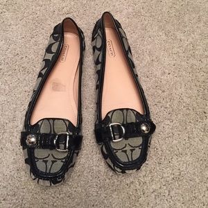 Coach Flats