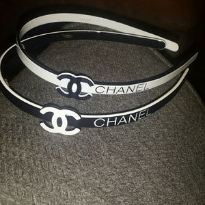 2 Chanel headbands!