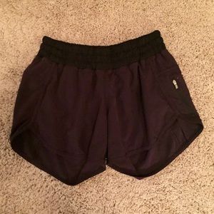 Lululemon track attack shorts