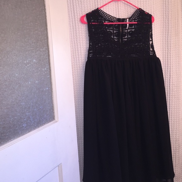 Black Free People dress
