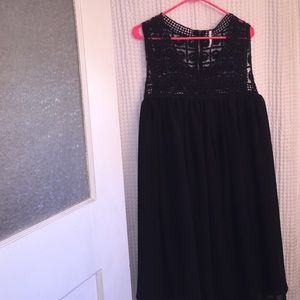 Black Free People dress
