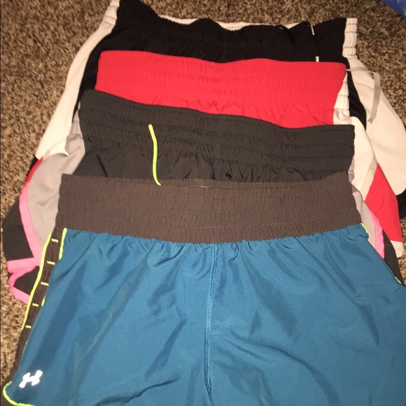 Nike and under armor Athletic shorts!