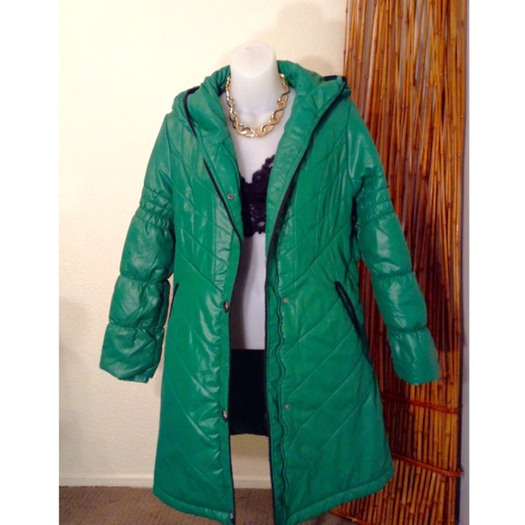Vintage Full-Length Puffer Coat!
