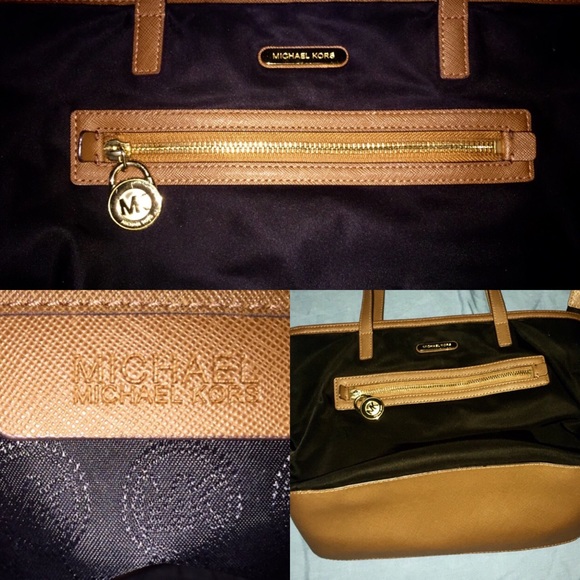 MICHAEL MICHAEL KORS SMALL KEMPTON TOTE