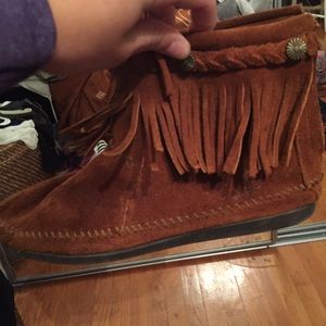 Minnetonka ankle boots