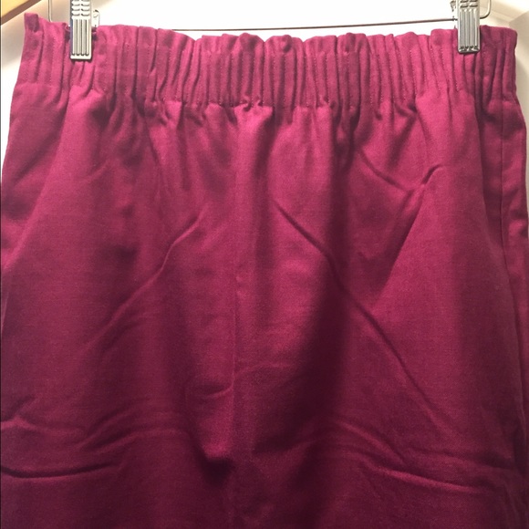 SOLD J.Crew Factory Mini skirt pleated - Picture 2 of 3