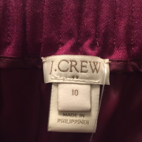 SOLD J.Crew Factory Mini skirt pleated - Picture 3 of 3