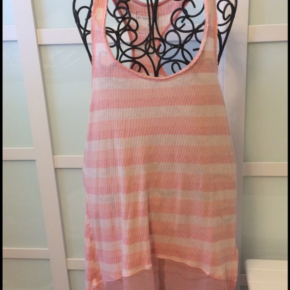 Pink Tunic.