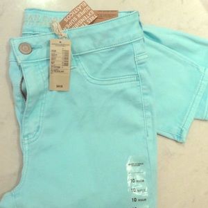 Nwt- American eagle hi rise jegging crop - size 10