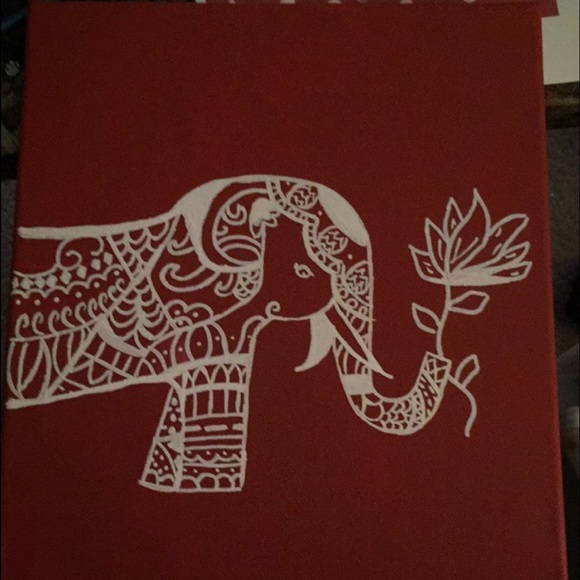 Elephant canvas