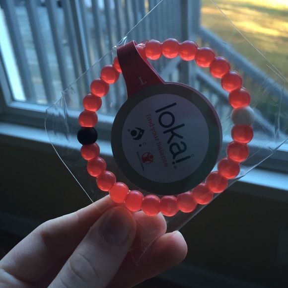 🎉Red Limited Edition Lokai Bracelet🎉