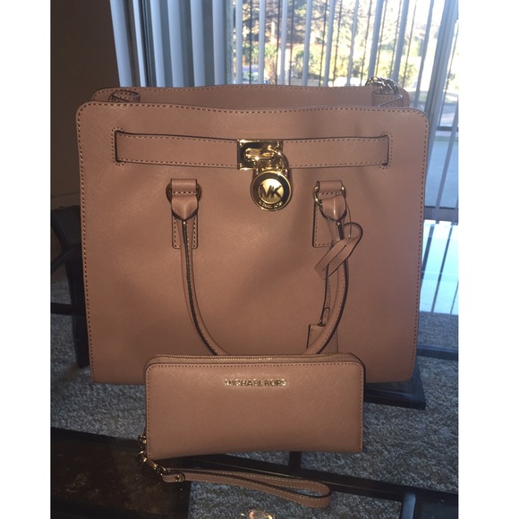 Mk Large Dusty Rose Hamilton