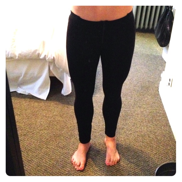 Alice and Olivia black leggings - 4