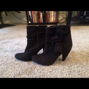 Black booties