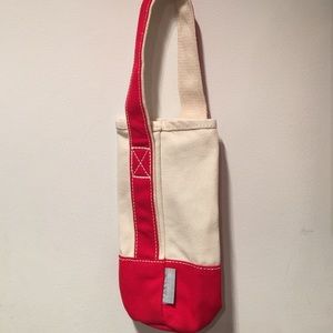 Lands End wine bag