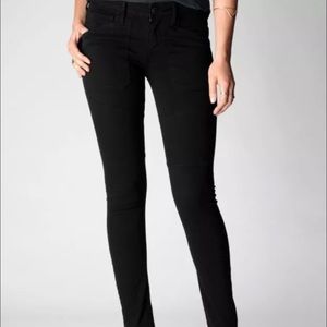 Authentic true religion black Brisbane skinny 30