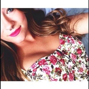 Floral Crop Top (Fiore) Floral Crop Top (Fiore)