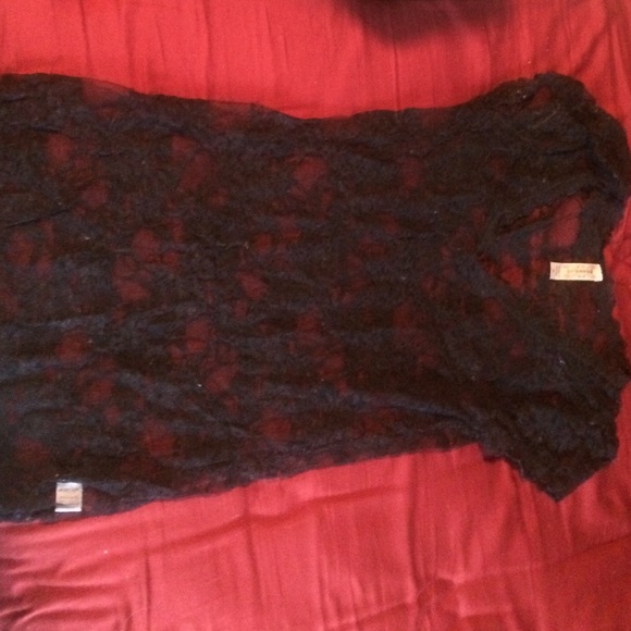 Lace shirt. Never worn!
