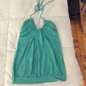 MOVING SALE 🎉 Victoria's Secret turquoise halter