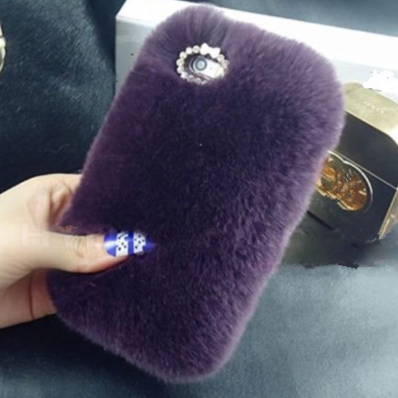 iPhone 6 Plus fur case