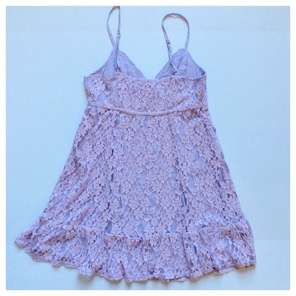 NWOT Lavender Lace Dress - Picture 4 of 4