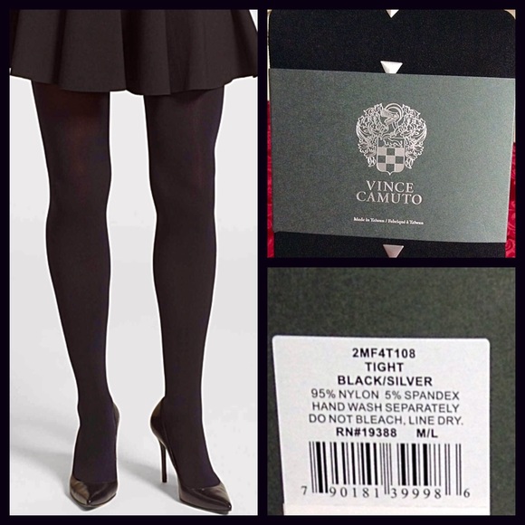 SOLD SOLD 1-HOUR SALEโ๏ธVince Camuto Studded Tights - Picture 2 of 3