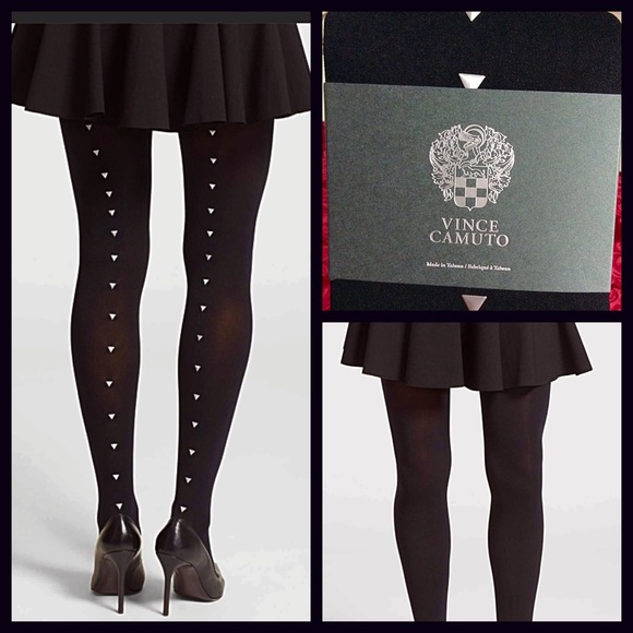 SOLD SOLD 1-HOUR SALEโ๏ธVince Camuto Studded Tights - Picture 3 of 3