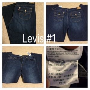 Levi's New condition
