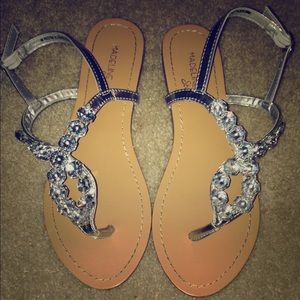 Sparkly Sandals